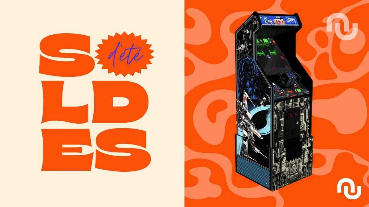 Qu’est-ce qui est mieux qu’une borne d’arcade ? Une borne d’arcade Star Wars en promo de 230 €