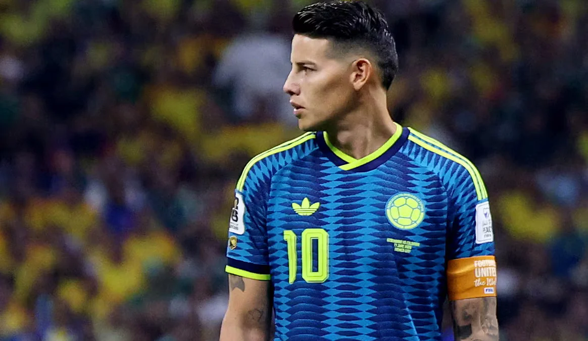 James Rodríguez estaría en la mira de histórico club del fútbol italiano, tras su presencia en el Mundial 2026: esto es lo que se sabe