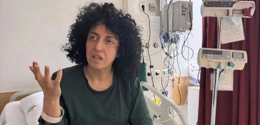 Iran: Narges Mohammadi nach Herzinfarkt zur Behandlung aus Haft entlassen
