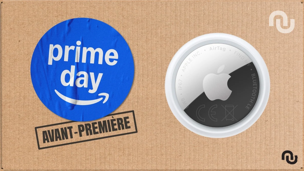 L’Apple AirTag de 2e génération voit son prix fondre à l’approche du Prime Day