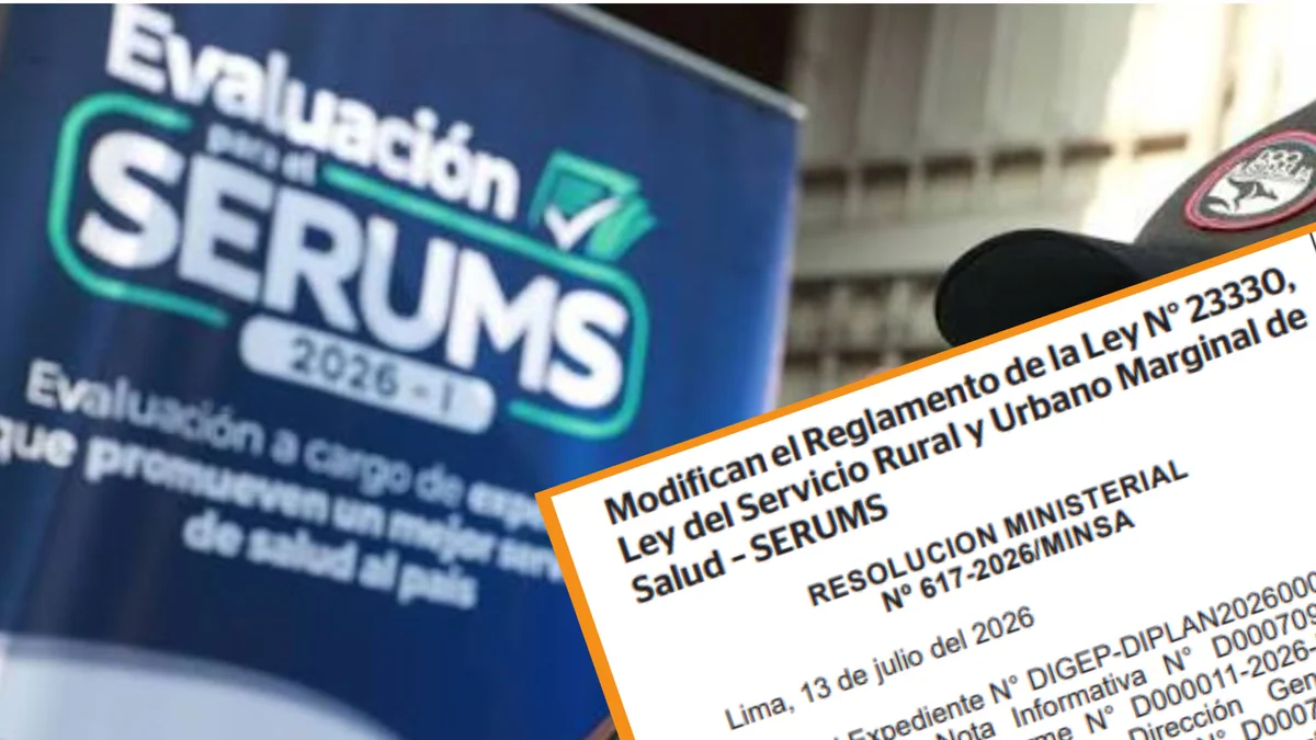 Serums cambia proceso: Minsa elimina bonificaciones para personas con discapacidad y licenciados militares