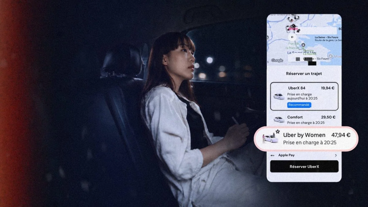 « Vous détestez les femmes » : Uber explique pourquoi son option réservée aux femmes peut coûter deux fois plus cher