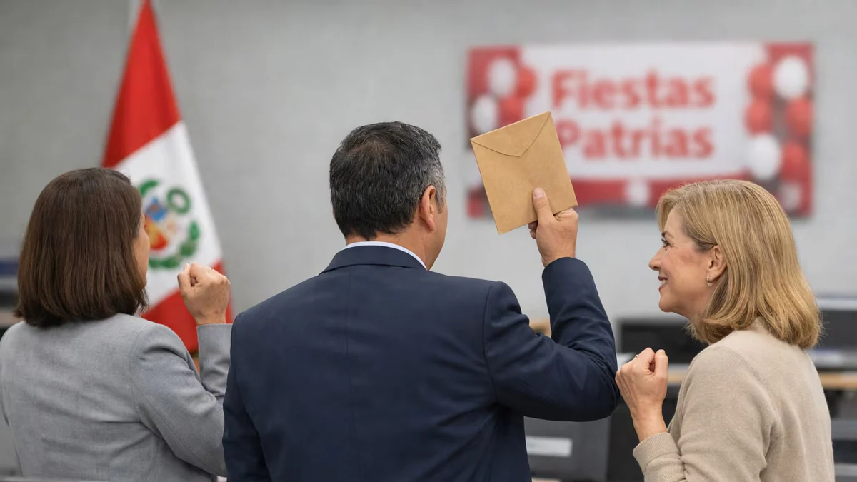 Aguinaldo por Fiestas Patrias 2026: Quiénes lo cobrarán y cuáles son los requisitos mínimos para acceder a ella