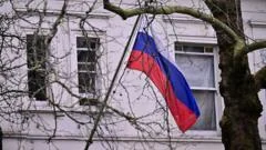 Russia 'relentlessly targeting' critical infrastructure and democracy, GCHQ says