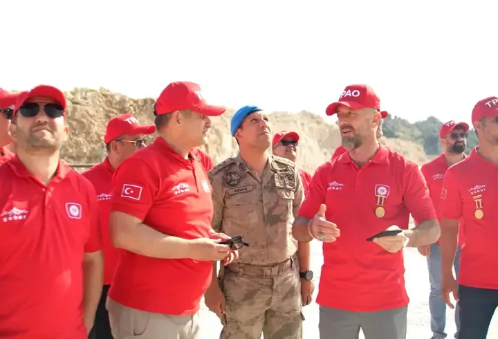 15 Temmuz gazileri Gabar'da üretim sahasını ziyaret etti