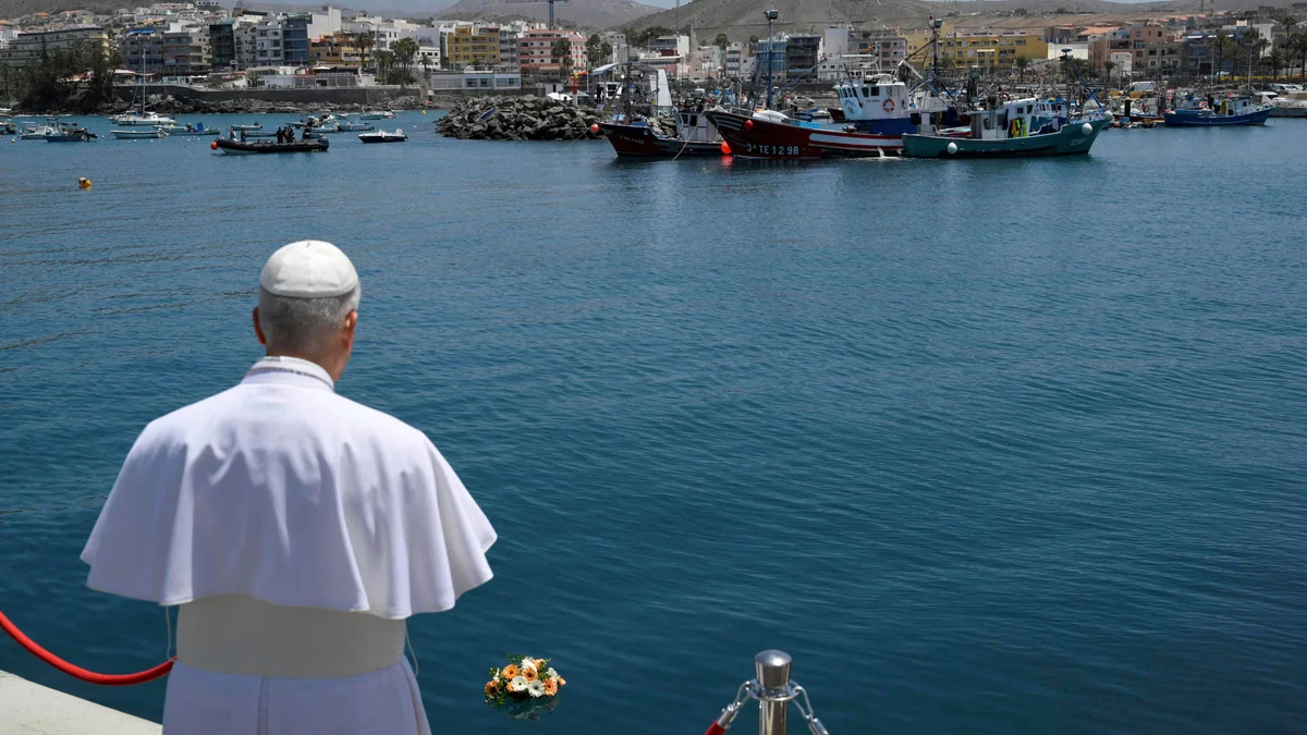 Último día del papa León XIV en España, en directo: el pontífice aterriza en Tenerife, donde se reunirá con migrantes y oficiará una misa ante 30.000 personas