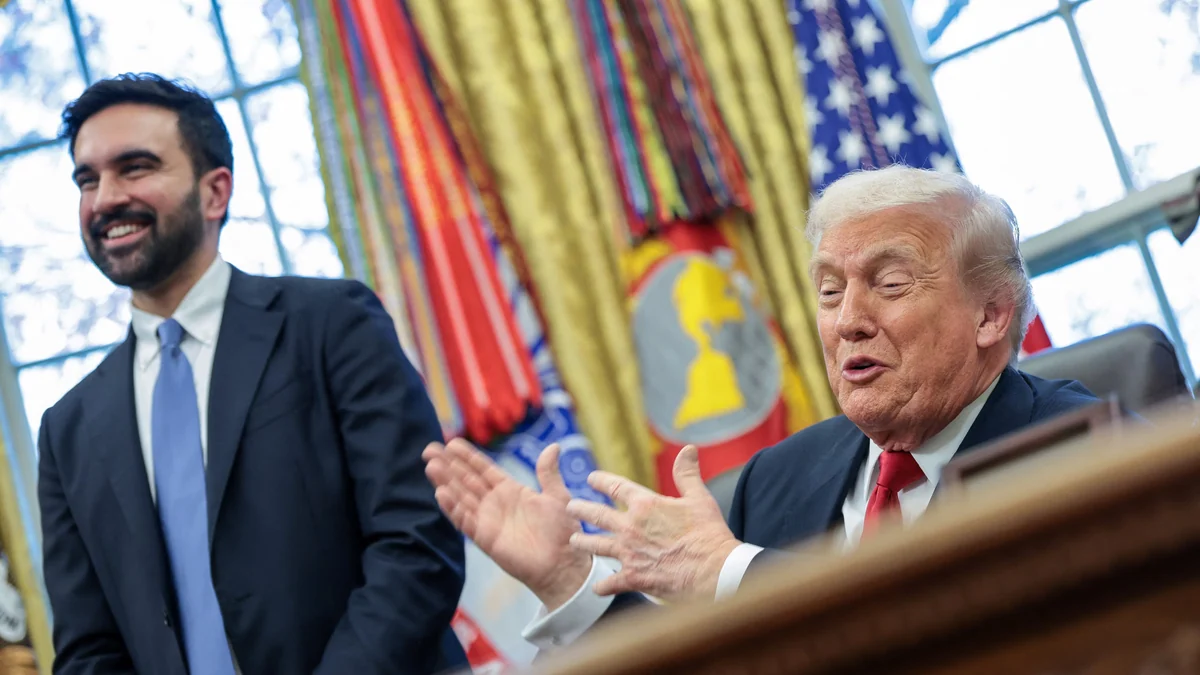 Donald Trump y Zohran Mamdani, confirmados en la final del Mundial 2026: Nueva York y Nueva Jersey serán el epicentro del fútbol global