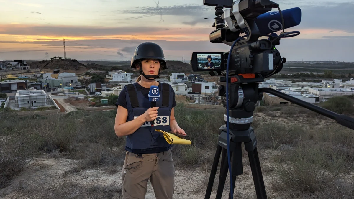 Turnusmäßiger Wechsel: Sophie von der Tann verlässt das ARD-Studio Tel Aviv