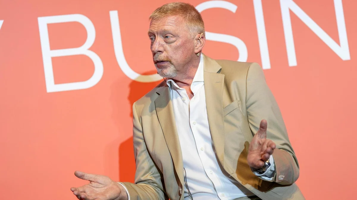 Becker, l’intervista: “Vorrei avere la macchina del tempo per sfidare Sinner”