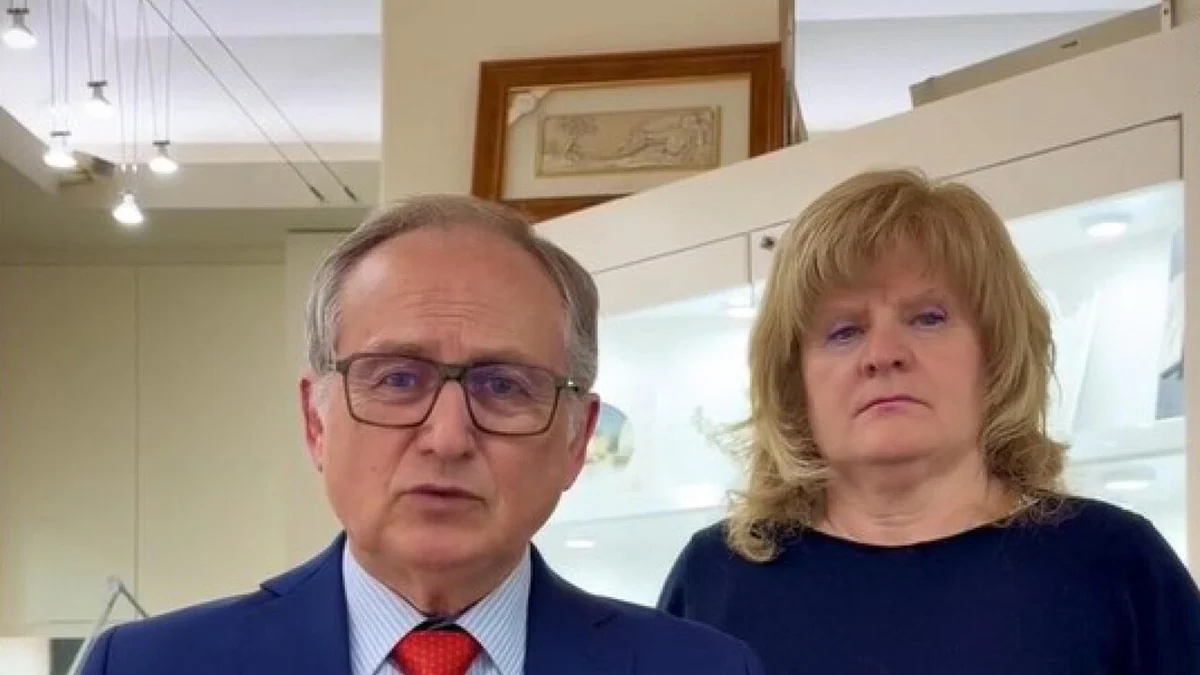 La moglie di Roggero a Mattarella: 'Chiedo un atto di clemenza e umanità'