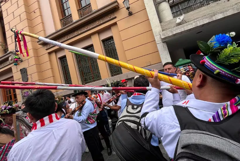 Música, danzas y rituales: cómo la Fiesta de Santiago de Tayacaja tomó el Centro Histórico de Lima