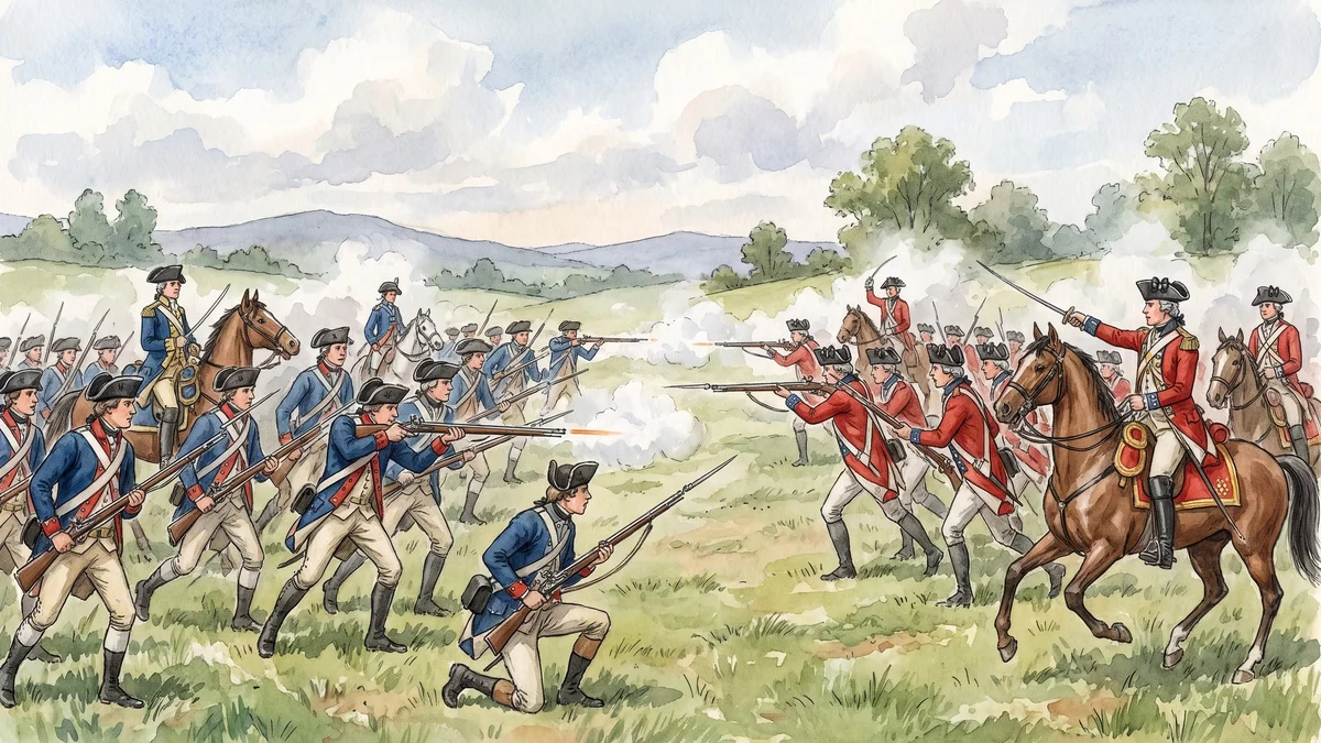 Un ADN revela la identidad de un joven soldado de la Guerra de Independencia de Estados Unidos
