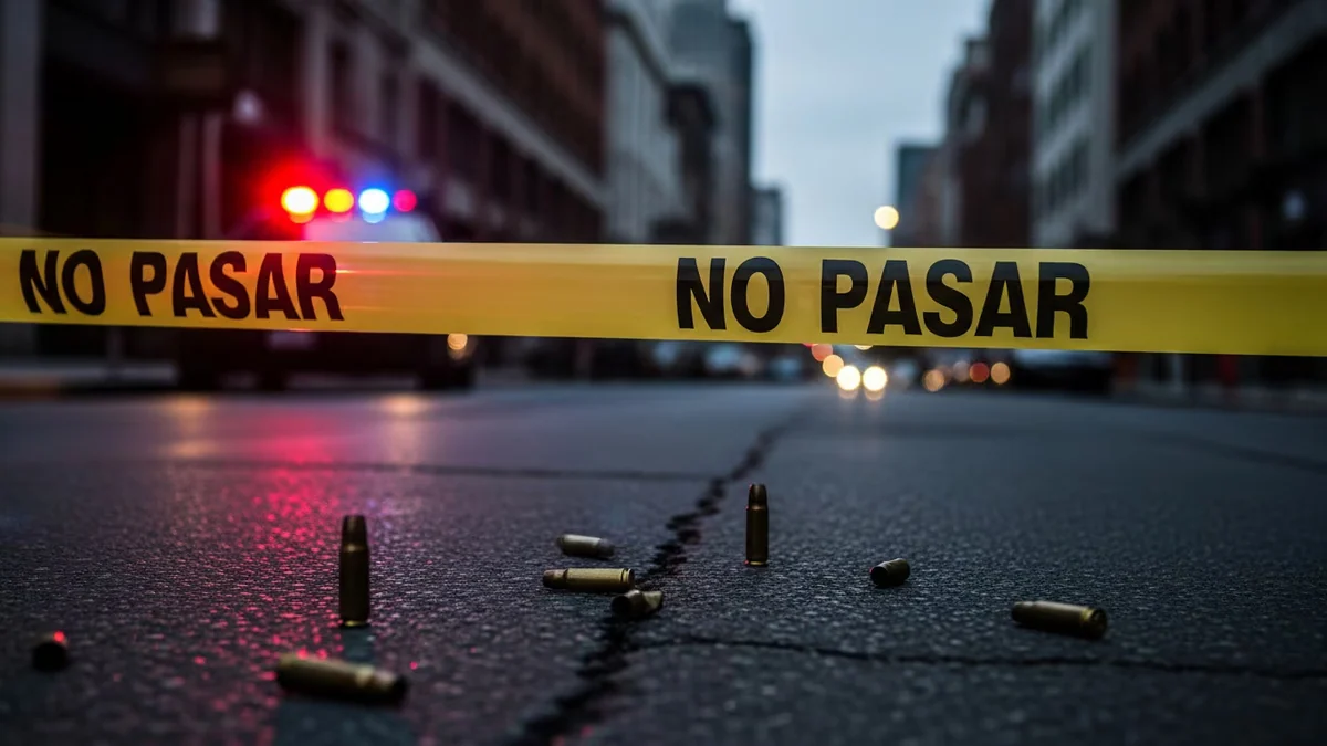 Ejecutan a dos personas dentro de un Ferrari rojo en Nezahualcóyotl, no hay detenidos
