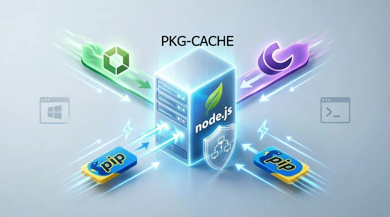 pkg-cache — простой локальный кеш пакетов