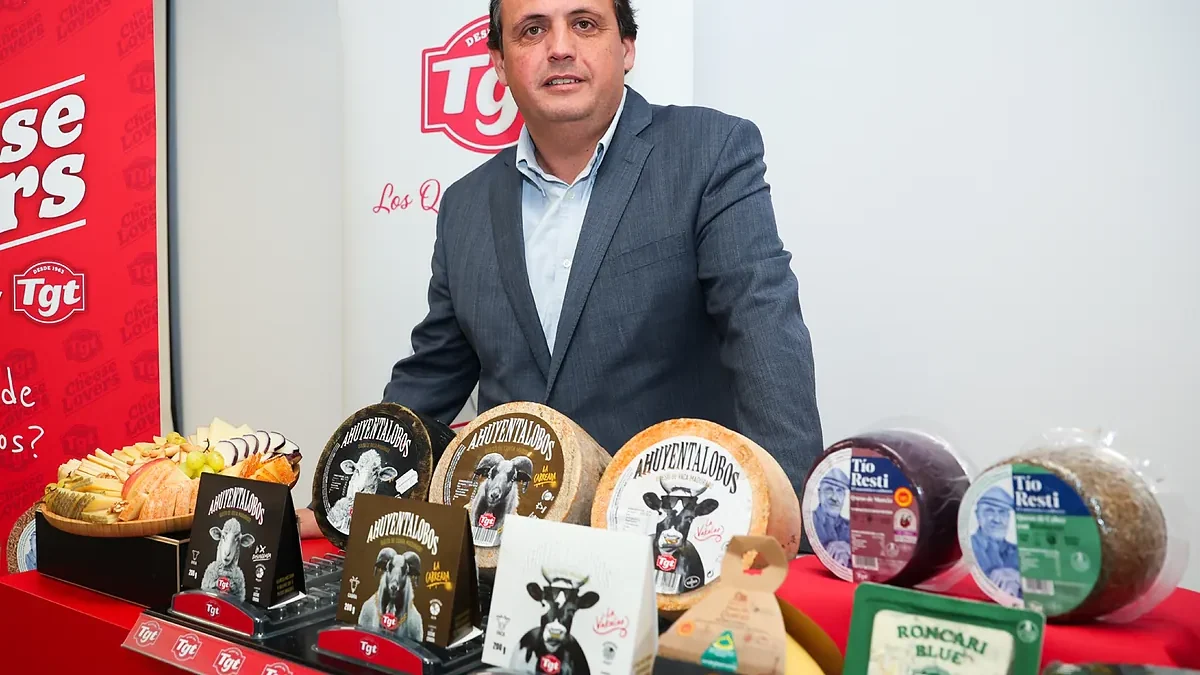 La neerlandesa Royal ware absorbe el grupo quesero TGT