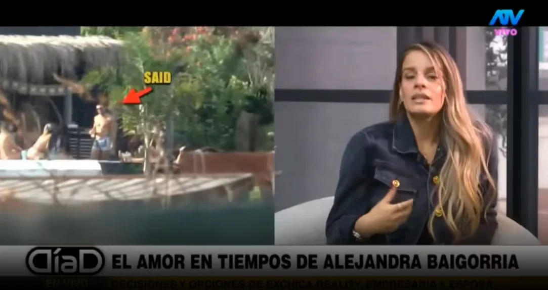 Alejandra Baigorria niega haber callado a Said Palao y explica por qué impidió que respondiera a la prensa: “No me gusta que me defiendan”