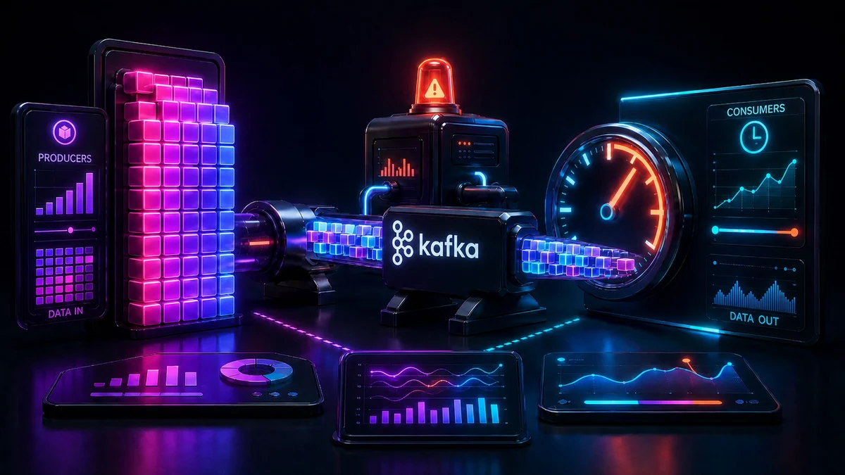 Ваш Kafka lag врёт: как настроить алерты по реальной задержке, а не по числу сообщений