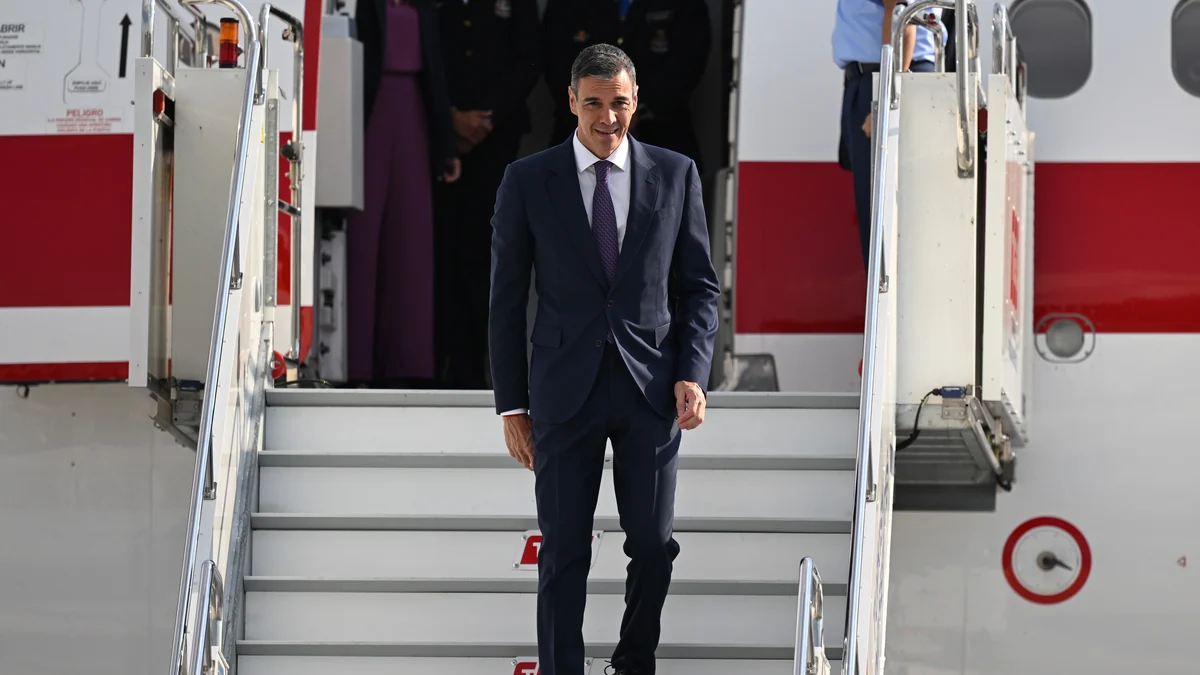 Gana Sánchez con el teatrillo con Trump, pierde España