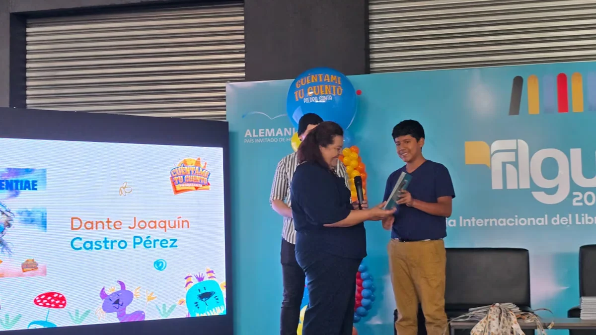 La iniciativa Cuéntame tu cuento impulsa participaciones editoriales del joven Dante Castro en FILGUA 2026