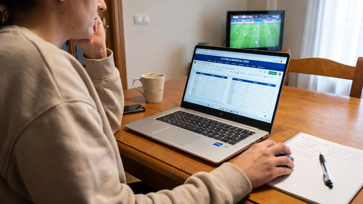 Cinco trucos con la IA para llenar la polla del Mundial de fútbol y otros torneos