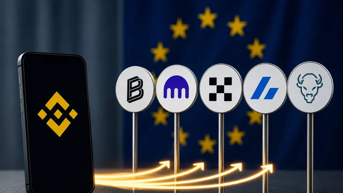 Bitpanda, Kraken, Bitvavo: Diese Prämien warten jetzt auf Binance-Nutzer