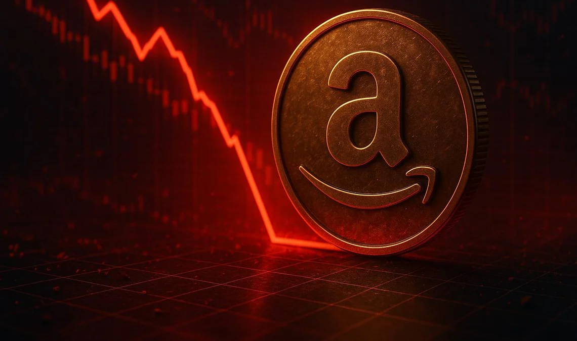 Azioni Amazon sotto le medie mobili: rimbalzo o discesa verso 232$?