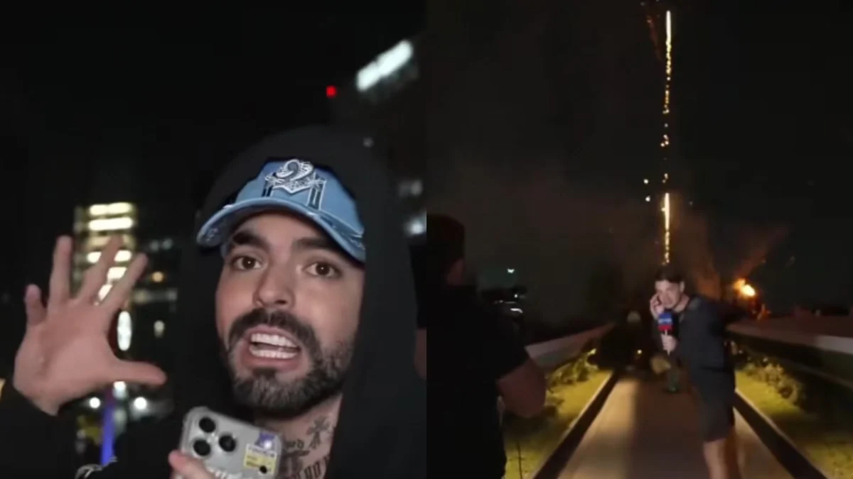Quién es ‘Maestro Shifu’ y los influencers que causaron disturbios en concentración de Inglaterra que casi son arrestados