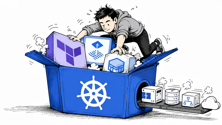 Зачем я тащу Terraform в Kubernetes: GitOps-стенд на Flux CD и Tofu Controller