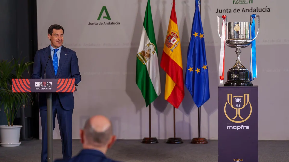 Moreno felicita a España por su triunfo "con juego limpio y en equipo" en el Mundial: "¡Qué ejemplo y qué orgullo!"