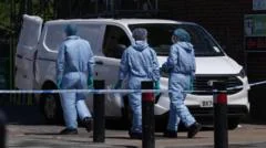 Man killed woman asleep with her baby, court told