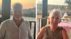 Family 'heartbroken' over parents' wildfire deaths