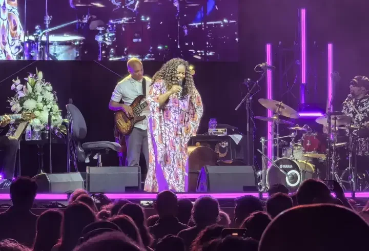 Grammy rekortmeni Dianne Reeves Antalya'da büyüledi