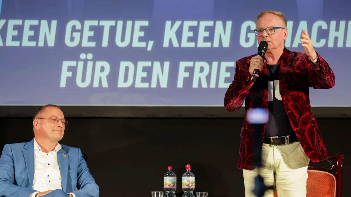 „Kabarettist“ uwe Steimle: Jetzt mal einen Hitlerwitz!