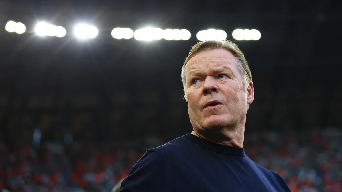 Ronald Koeman dejó de ser el técnico de Países Bajos tras su eliminación ante Marruecos en el Mundial