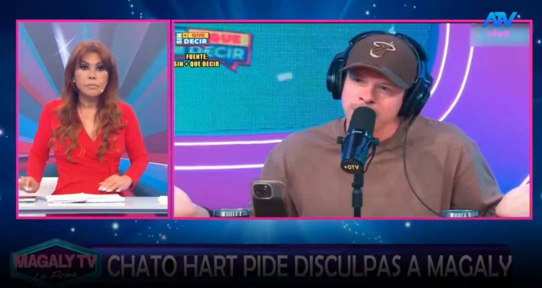 Magaly Medina acepta disculpas de Mario Hart por acusarla erróneamente, pero advierte: “No me echen cosas que yo no he dicho”