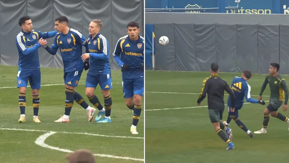 Boca Juniors jugó los primeros amistosos del ciclo Arruabarrena: los goles, la figura ausente y el espectador de lujo