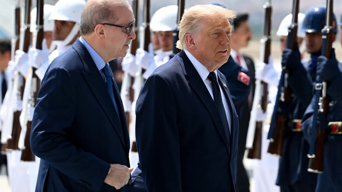 At NATO summit in Turkey, Trump says he believes ceasefire with Iran is 'over'