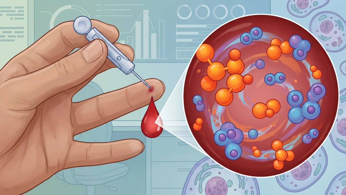 Cáncer y enfermedades crónicas: un test de sangre podría seguir los cambios metabólicos en cada patología