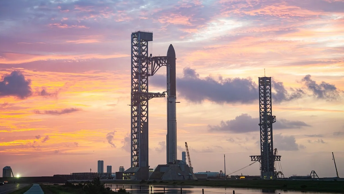 Il nuovo test di Starship previsto il 23 luglio alle 00:45 italiane