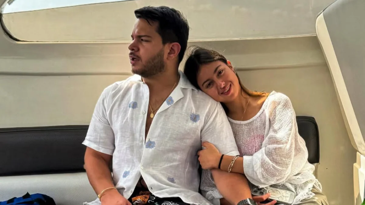 El polémico gesto de James Rodríguez con Antonella Petro desató la defensa de Nicolás Alcocer: “Ese no es el ejemplo”