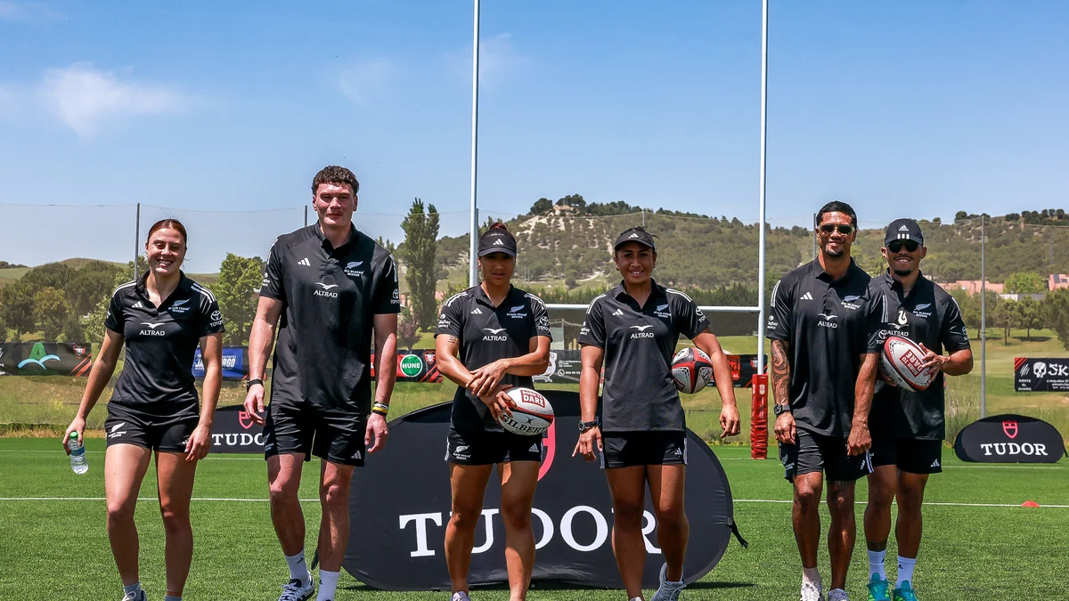 El valor de la camiseta negra: cuando los All Blacks te contagian en un partidillo informal la magia del rugby a siete