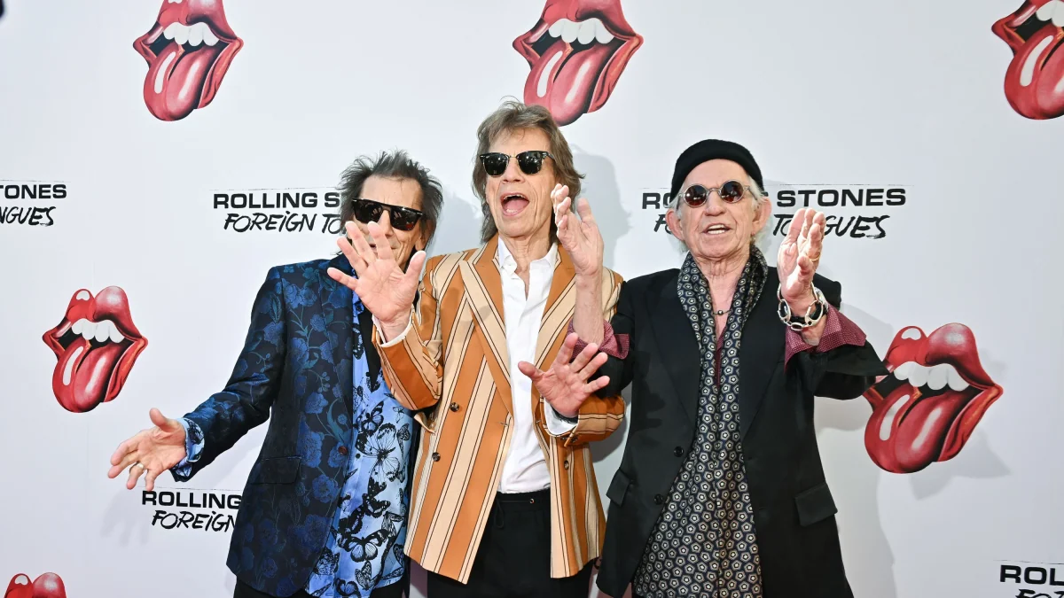 Video zu „In the Stars“: Der Mensch in der Gestalt als Rolling Stone altert nicht