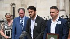 Families of RAF Chinook crash victims ask court to allow case to proceed