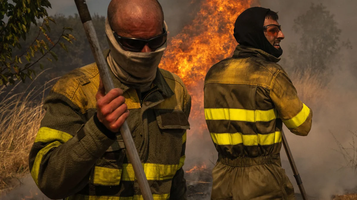 La Fiscalía aprecia “evidentes errores de coordinación” de la Xunta en el origen del ‘megaincendio’ de Oímbra