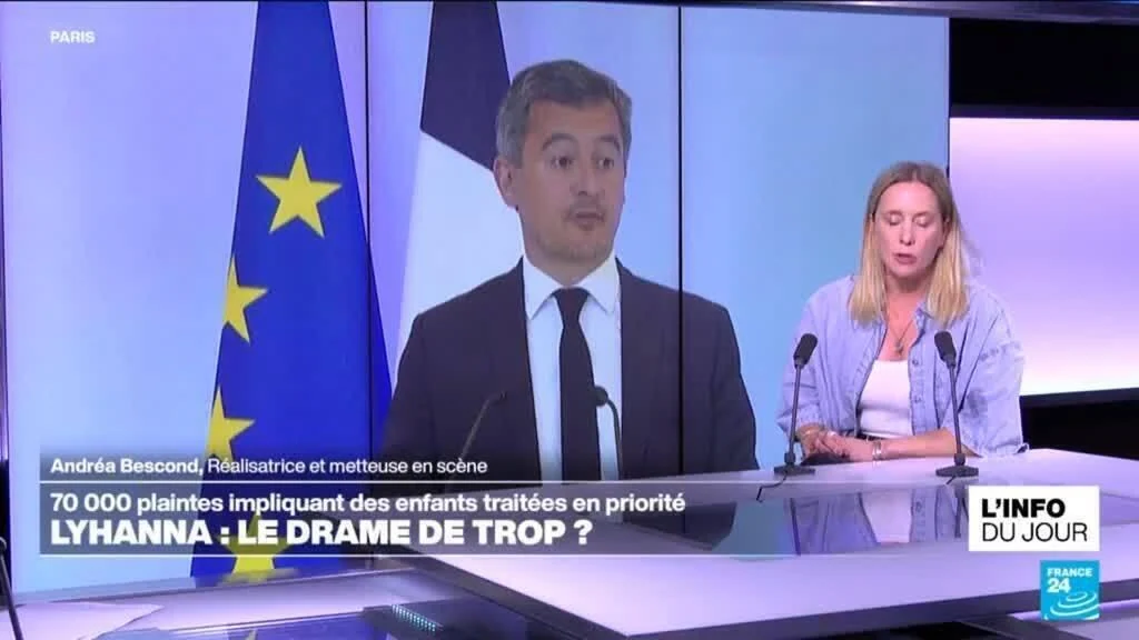 Mort de Lyhanna : Andréa Bescond dénonce des défaillances systématiques de la justice