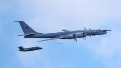 UK fighter jets intercept Russian plane over Norwegian Sea