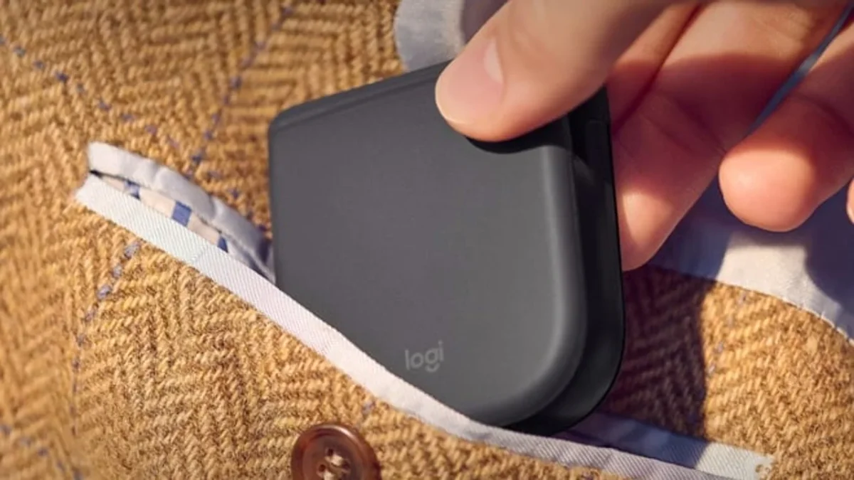 Logitech’ten Tamamen Katlanabilir Yeni Taşınabilir Fare
