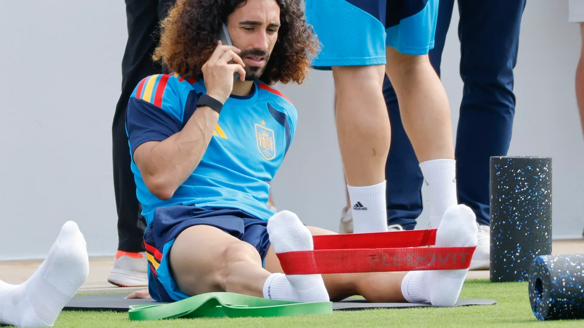 El Real Madrid acelera por Marc Cucurella