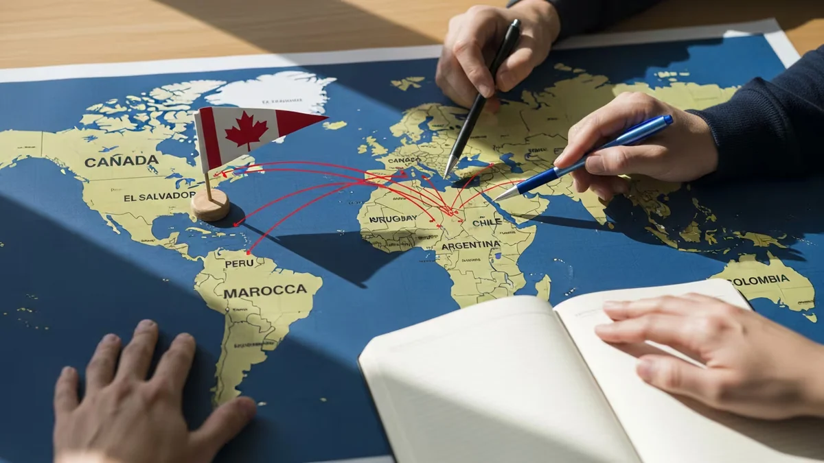 El Salvador reactiva negociaciones para un Tratado de Libre Comercio con Canadá, según COEXPORT