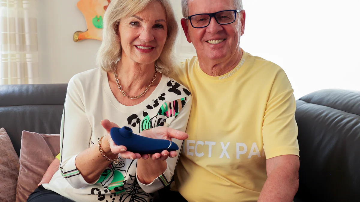 El inventor del estimulador de clítoris de los 2.500 millones de orgasmos: "Cuando mi mujer lo probó, dijo de inmediato: 'Esto va a ser un éxito mundial'"